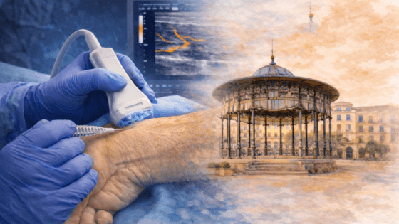 Curso presencial práctico de cirugía ecoguiada en patología musculoesquelética 2025