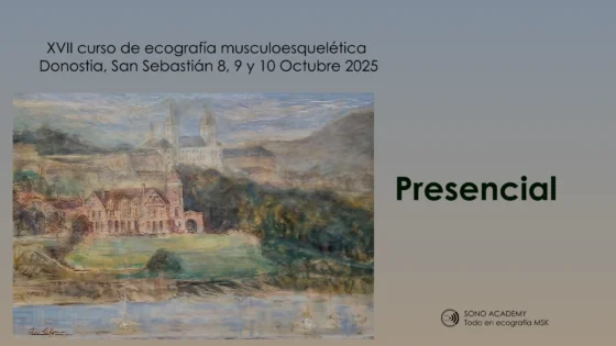 XVII Curso de Ecografía Musculoesquelética en Donostia - San Sebastián 2025 - Formación presencial en técnicas ecoguiadas para médicos y fisioterapeutas.