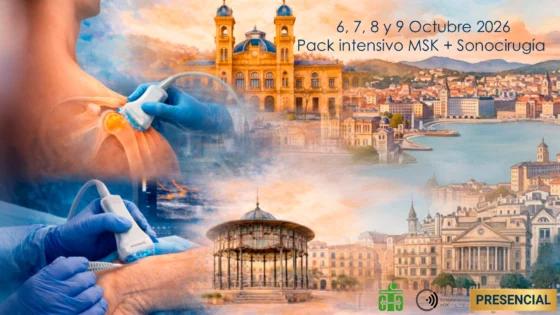 Cursos Presenciales de Ecografía Musculoesquelética y Cirugía Ecoguiada – San Sebastián