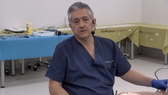 regionus 1 curso ecografia Sonocirugia túnel tarsiano