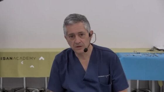 regionus 10 curso ecografia Intervención Baumann