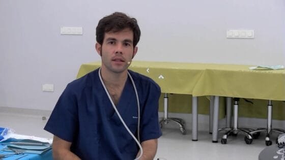 regionus 15 curso ecografia Sonocirugia de Quervain