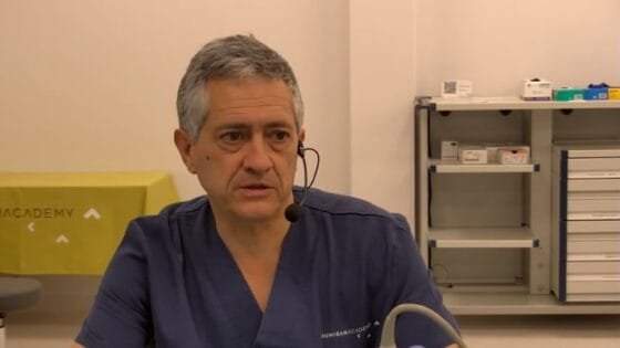 regionus 18 curso ecografia Sonocirugia tendón largo biceps