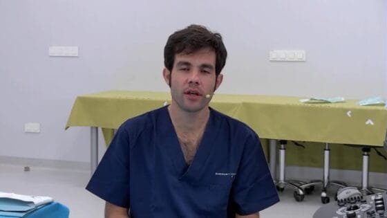 regionus 3 curso ecografia Liberación mediano lacerto codo