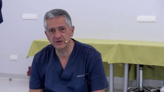 regionus 5 curso ecografia Liberación percutánea dedo resorte