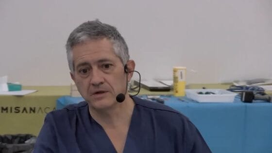 regionus 6 curso ecografia Sonocirugia fascia plantar