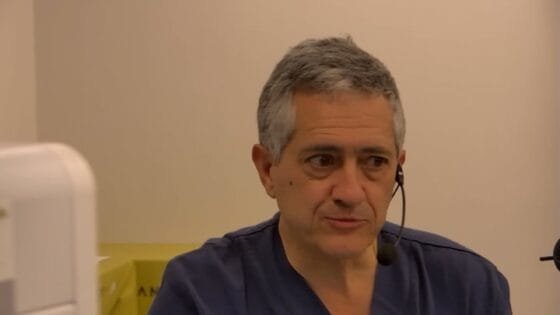 regionus 7 curso ecografia Sonocirugia de Quervain