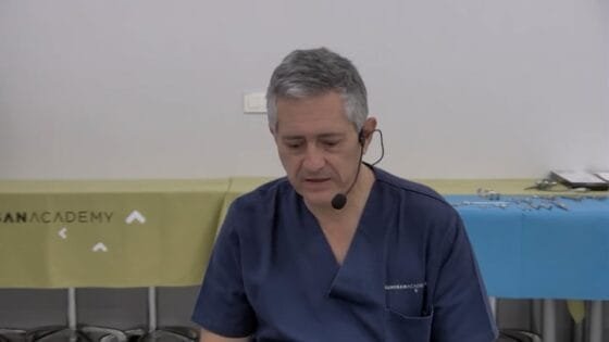 regionus 9 curso ecografia Sonocirugia Strawyer